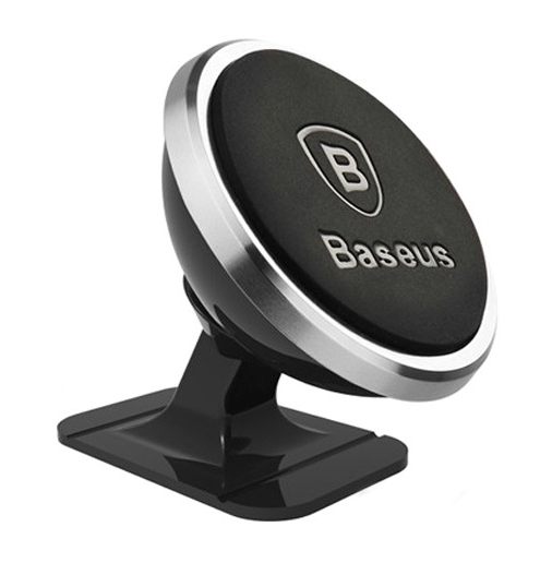 Автомобильный держатель Baseus Magnetic (серебристый) Автомобильный держатель Baseus Magnetic (серебристый)