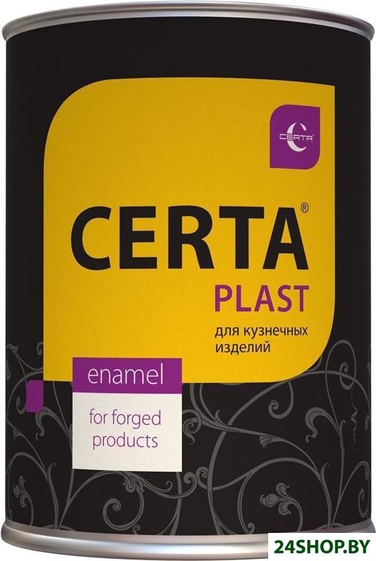 Эмаль Certa Plast 800 г (шоколад темный) Эмаль Certa Plast 800 г (шоколад темный)