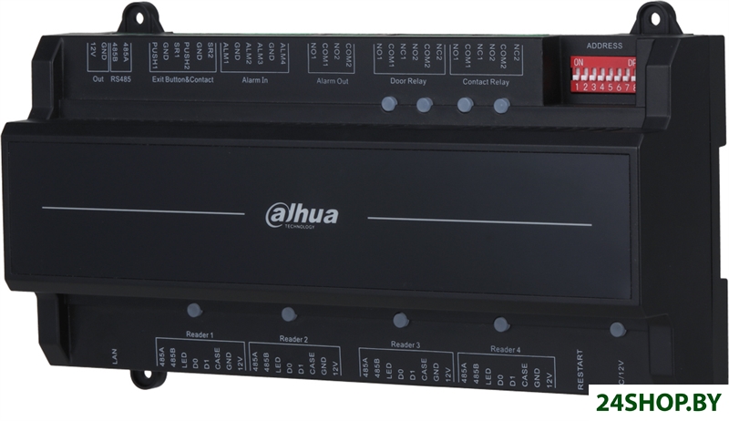 Контроллер доступа Dahua DHI-ASC2202B-D Контроллер доступа Dahua DHI-ASC2202B-D