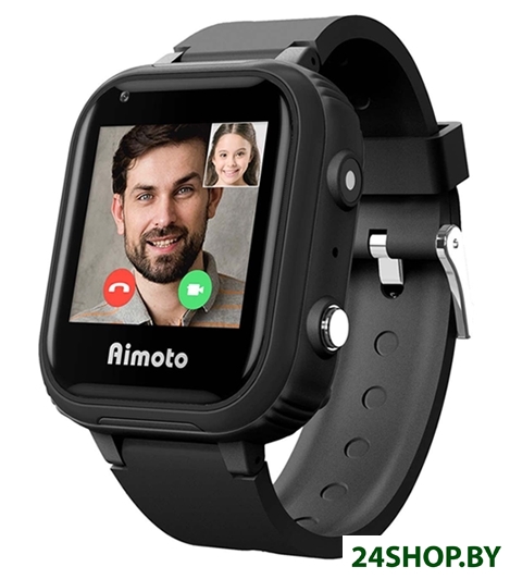 Умные часы Aimoto Pro 4G (черный) Умные часы Aimoto Pro 4G (черный)