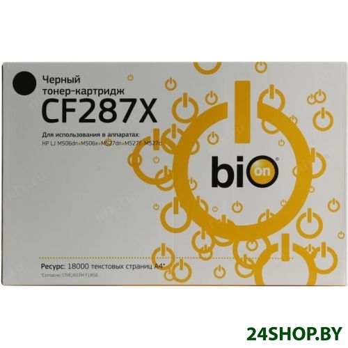 Картридж BION CF287X Картридж BION CF287X