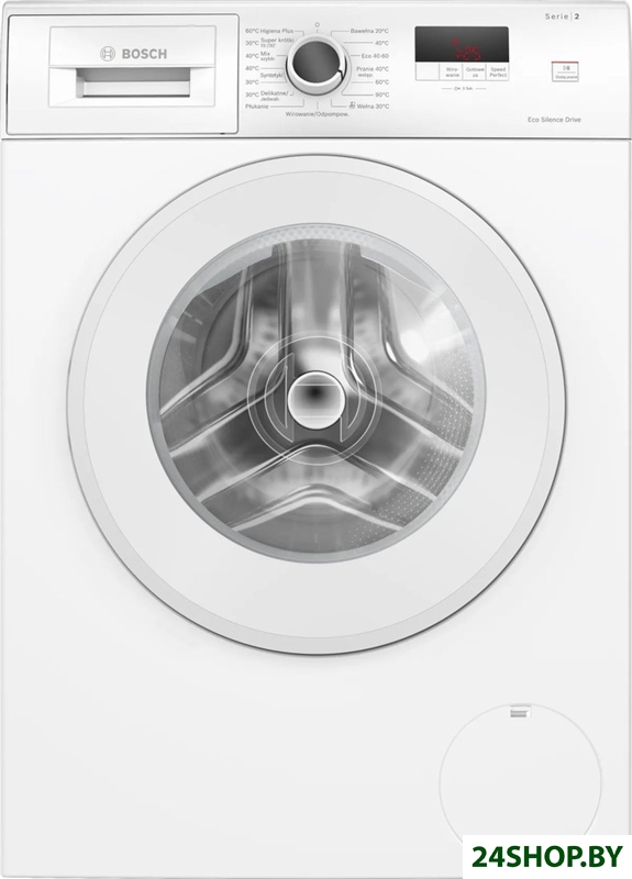 Стиральная машина Bosch Serie 2 WGE03201PL Стиральная машина Bosch Serie 2 WGE03201PL