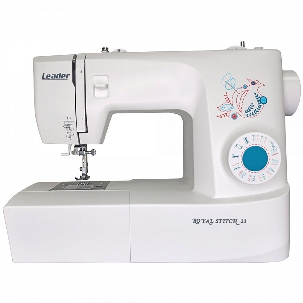 Электромеханическая швейная машина Leader Royal Stitch 23 Электромеханическая швейная машина Leader Royal Stitch 23