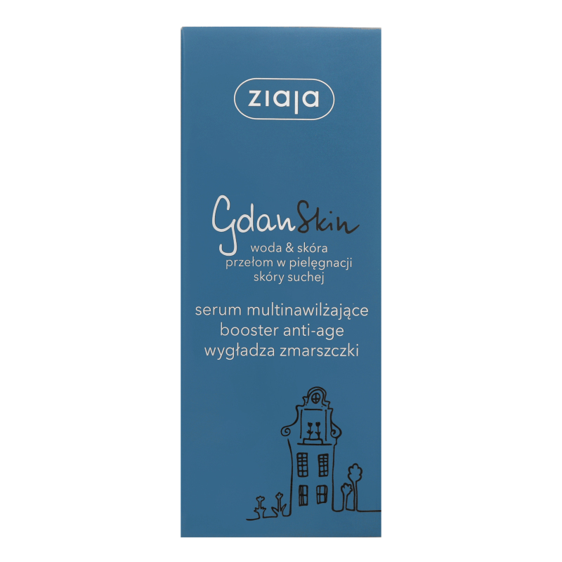 Ziaja Gdanskin Антивозрастной бустер, 50 мл Ziaja Gdanskin Антивозрастной бустер, 50 мл