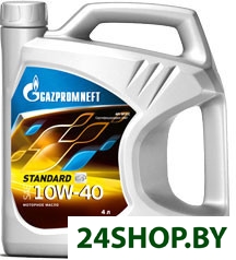 Моторное масло Gazpromneft Standard 10W-40 4л Моторное масло Gazpromneft Standard 10W-40 4л