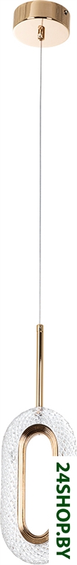 Подвесная люстра Arte Lamp Ovale A2489SP-1GO Подвесная люстра Arte Lamp Ovale A2489SP-1GO