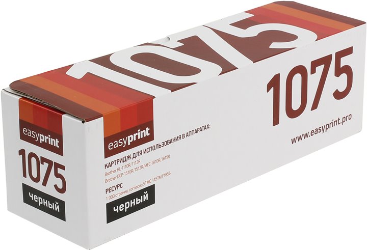 Тонер-картридж EasyPrint LB-1075 Тонер-картридж EasyPrint LB-1075