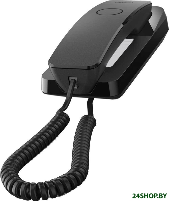 Проводной телефон Gigaset DESK 200 (черный) Проводной телефон Gigaset DESK 200 (черный)