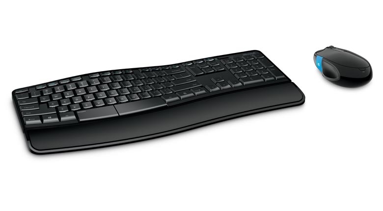 Клавиатура и мышь Microsoft Sculpt Comfort Desktop Black (L3V-00017) Клавиатура и мышь Microsoft Sculpt Comfort Desktop Black (L3V-00017)