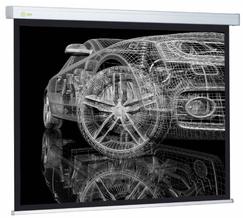 Проекционный экран Cactus Wallscreen CS-PSW-213x213 см (белый) Проекционный экран Cactus Wallscreen CS-PSW-213x213 см (белый)