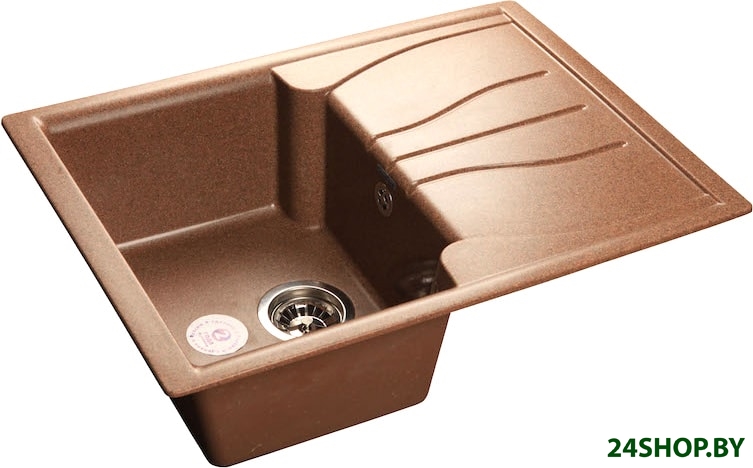 Кухонная мойка GranFest Standart GF-S680L (терракот) Кухонная мойка GranFest Standart GF-S680L (терракот)