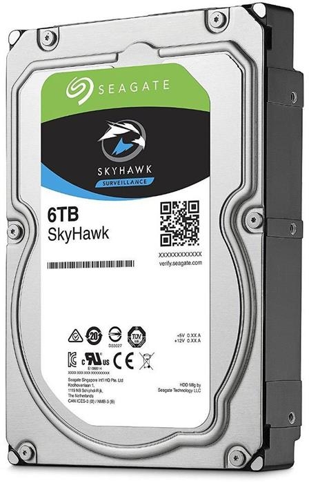 Жесткий диск Seagate Skyhawk 6TB (ST6000VX001) Жесткий диск Seagate Skyhawk 6TB (ST6000VX001)
