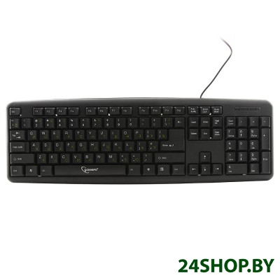Клавиатура GEMBIRD KB-8320U-BL Клавиатура GEMBIRD KB-8320U-BL