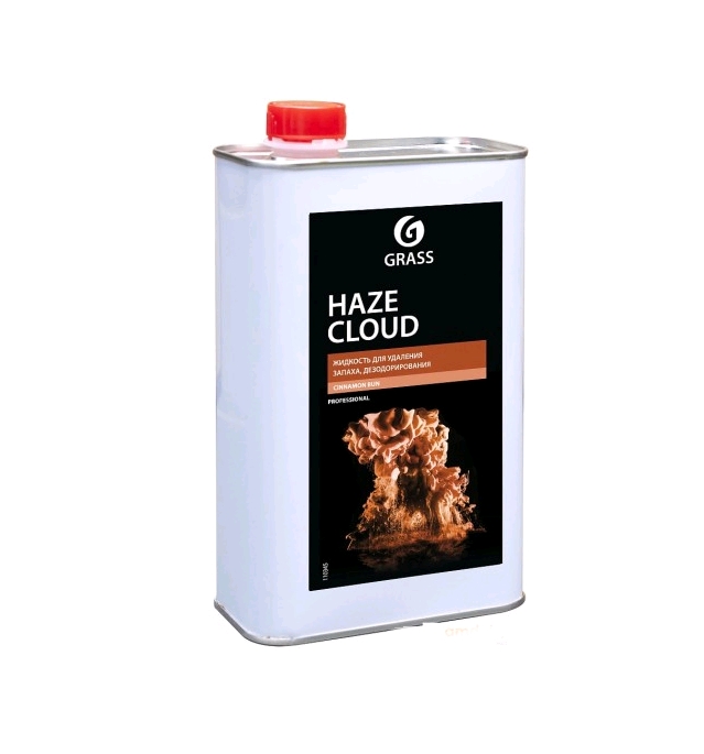 Жидкость для удаления запаха GRASS Haze Cloud Cinnamon Bun 110345 (1л) Жидкость для удаления запаха GRASS Haze Cloud Cinnamon Bun 110345 (1л)