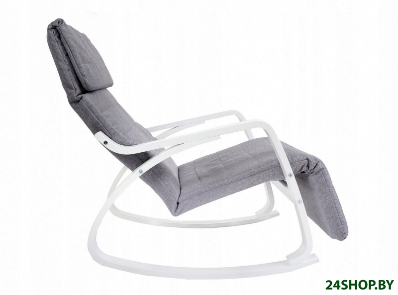 Кресло-качалка Calviano Relax F-1105 (серый) Кресло-качалка Calviano Relax F-1105 (серый)