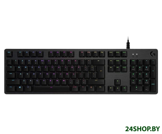 Клавиатура Logitech G512 Carbon GX Brown (920-009351) Клавиатура Logitech G512 Carbon GX Brown (920-009351)