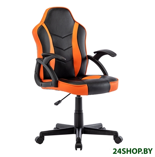 Кресло Brabix GM-203 (черный/оранжевый) Кресло Brabix GM-203 (черный/оранжевый)