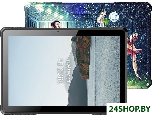 Планшет BQ-Mobile BQ-1022L Armor PRO 16GB LTE (Print 5) Планшет BQ-Mobile BQ-1022L Armor PRO 16GB LTE (Print 5)