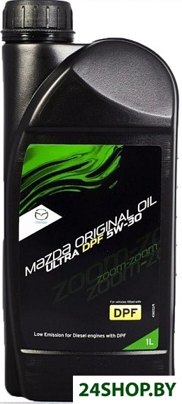 Моторное масло Mazda Ultra DPF 5W-30 1л Моторное масло Mazda Ultra DPF 5W-30 1л
