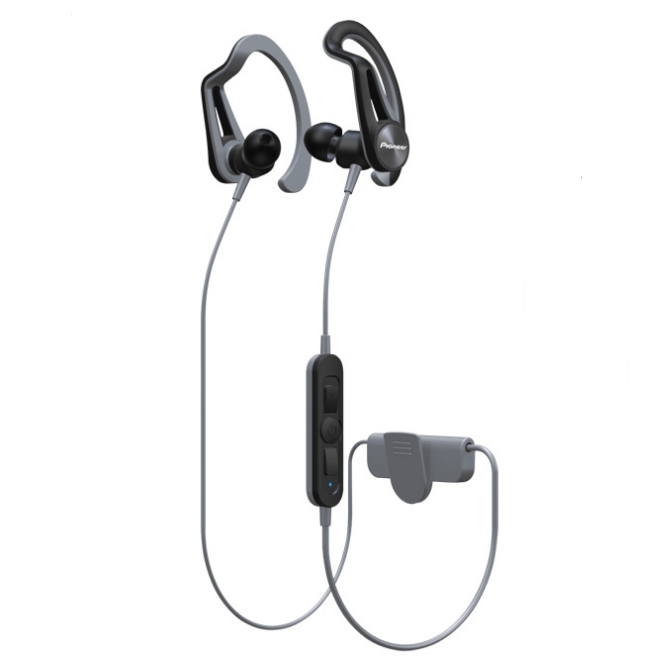 Наушники вкладыши Pioneer SE-E7BT-H (серый) Наушники вкладыши Pioneer SE-E7BT-H (серый)