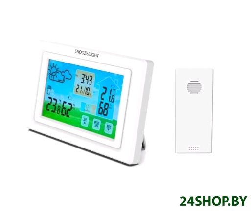 Метеостанция Ritmix CAT-343 WHITE Метеостанция Ritmix CAT-343 WHITE