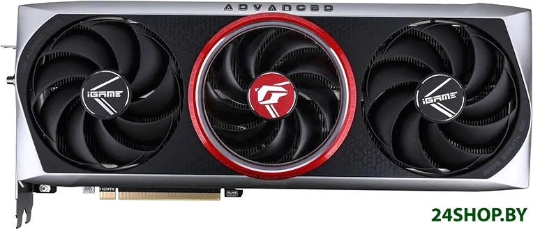 Видеокарта Colorful iGame GeForce RTX 4070 Ti Advanced OC-V Видеокарта Colorful iGame GeForce RTX 4070 Ti Advanced OC-V