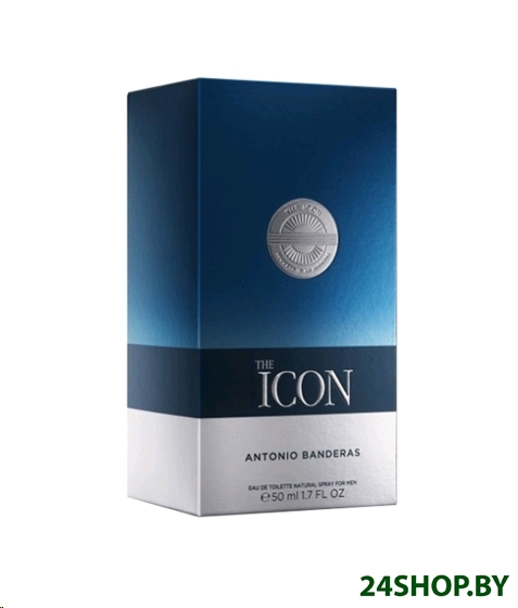 Туалетная вода Antonio Banderas The Icon (50 мл) Туалетная вода Antonio Banderas The Icon (50 мл)