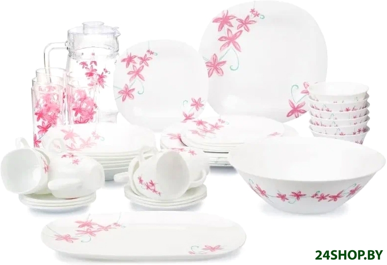 Столовый сервиз Luminarc Neo Carine Moneria P8383 Столовый сервиз Luminarc Neo Carine Moneria P8383