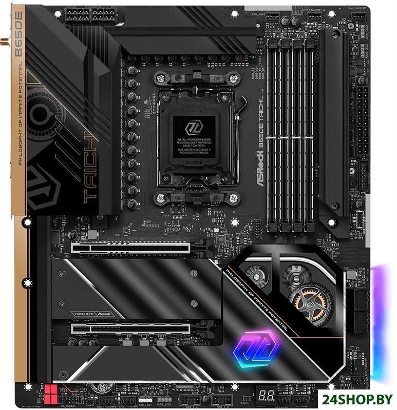 Материнская плата ASRock B650E Taichi Материнская плата ASRock B650E Taichi
