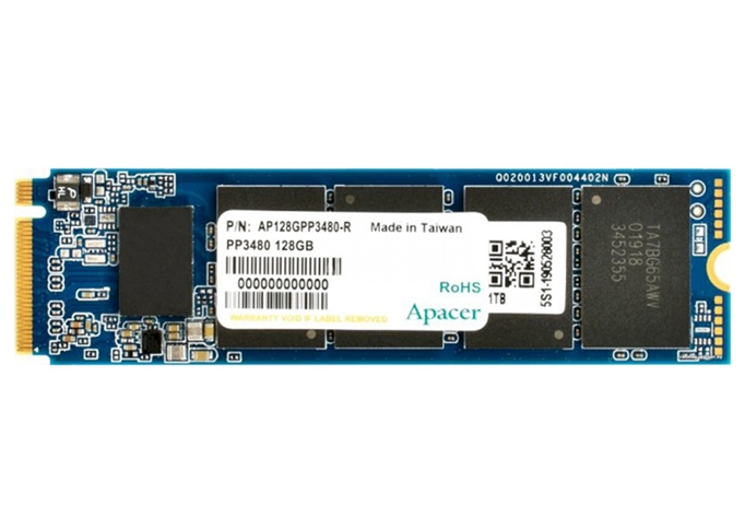 SSD Apacer PP3480 128GB AP128GPP3480-R SSD Apacer PP3480 128GB AP128GPP3480-R