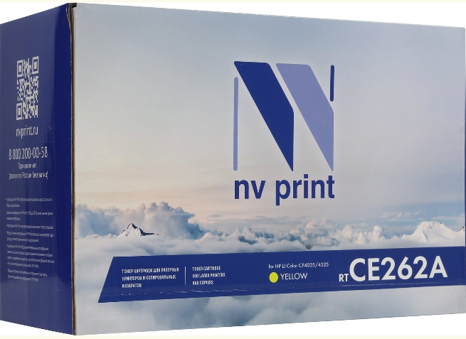 Картридж NV Print CE262A Yellow Картридж NV Print CE262A Yellow