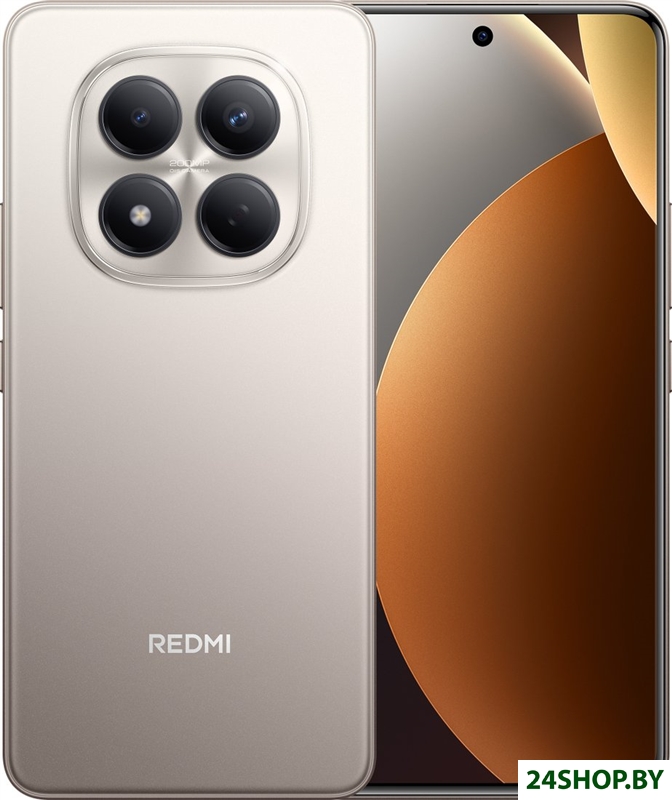 Телефон Xiaomi Redmi Note 15 Pro 12GB/256GB международная версия (титановый) Телефон Xiaomi Redmi Note 15 Pro 12GB/256GB международная версия (титановый)