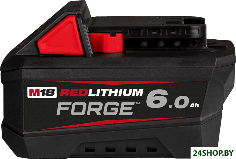Аккумулятор Milwaukee M18 Forge M18FB6 4932492533 (18В/6 Ач) Аккумулятор Milwaukee M18 Forge M18FB6 4932492533 (18В/6 Ач)