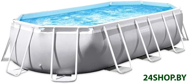 Каркасный бассейн Intex Prism Frame Oval 610x305x122 (26798) Каркасный бассейн Intex Prism Frame Oval 610x305x122 (26798)