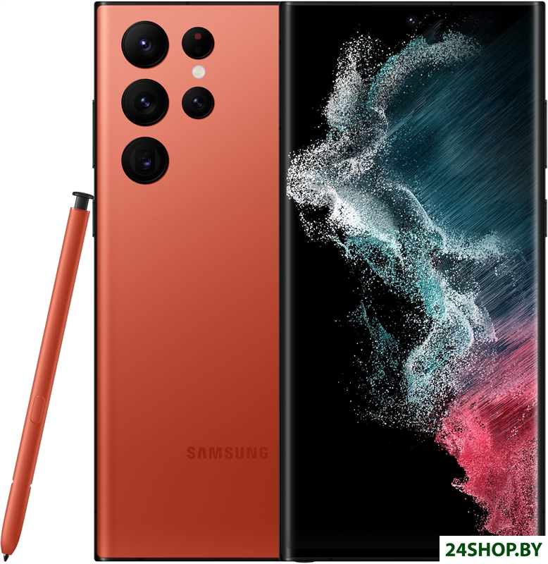 Смартфон Samsung Galaxy S22 Ultra 5G SM-S908B/DS 8GB/128GB (красный) Смартфон Samsung Galaxy S22 Ultra 5G SM-S908B/DS 8GB/128GB (красный)