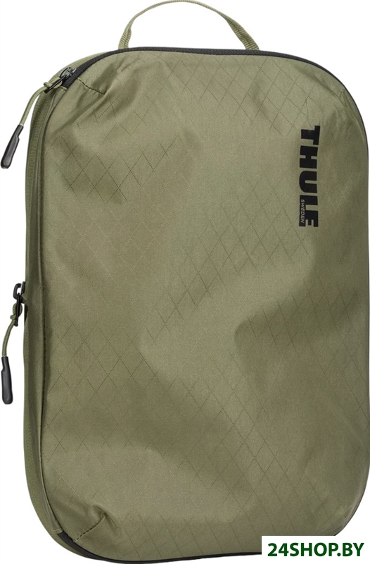 Органайзер для чемодана Thule Compression Packing Cube Medium 3205117 (soft green) Органайзер для чемодана Thule Compression Packing Cube Medium 3205117 (soft green)