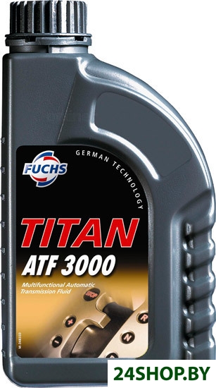 Трансмиссионное масло Fuchs Titan ATF 3000 1л Трансмиссионное масло Fuchs Titan ATF 3000 1л