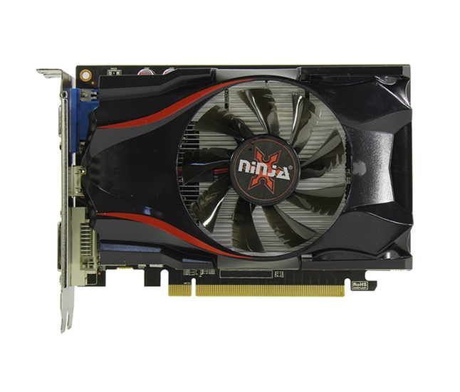 Видеокарта Sinotex Ninja Radeon R7 350 2GB GDDR5 AKR735025F Видеокарта Sinotex Ninja Radeon R7 350 2GB GDDR5 AKR735025F