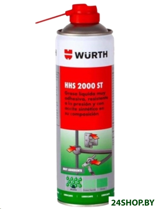 Wurth HHS 2000 ST 500 мл 0893106025 Wurth HHS 2000 ST 500 мл 0893106025