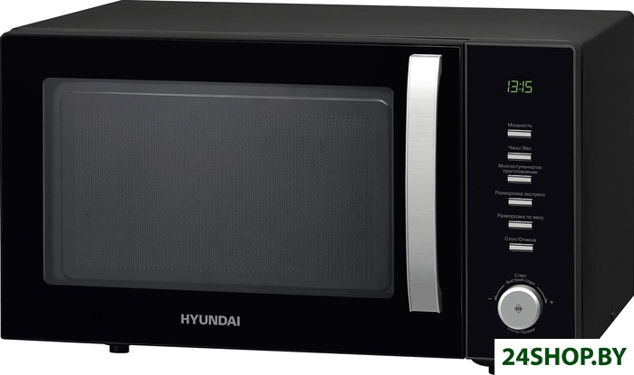 Микроволновая Печь Hyundai HYM-D3028 (черный/серебристый) Микроволновая Печь Hyundai HYM-D3028 (черный/серебристый)