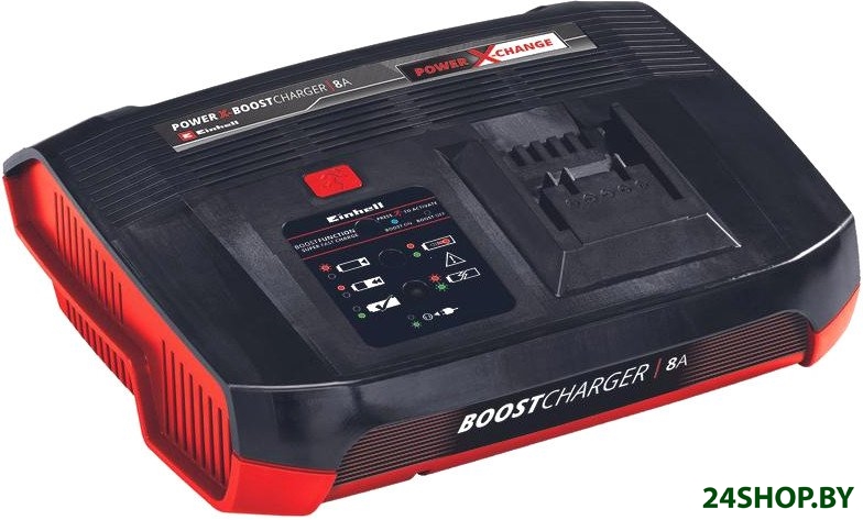 Зарядное устройство Einhell Power-X-Boostcharger 8 A 4512155 (18В) Зарядное устройство Einhell Power-X-Boostcharger 8 A 4512155 (18В)