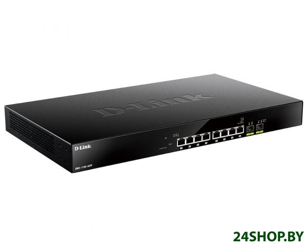 Настраиваемый коммутатор D-Link DMS-1100-10TP/A1A Настраиваемый коммутатор D-Link DMS-1100-10TP/A1A