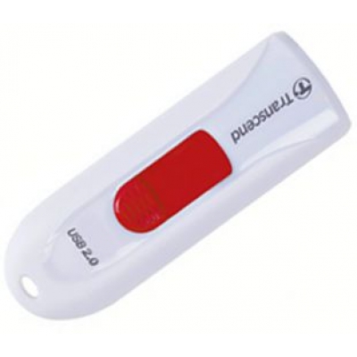 Флешка Transcend Jetflash 590 TS32GJF590W USB2.0 белый Флешка Transcend Jetflash 590 TS32GJF590W USB2.0 белый
