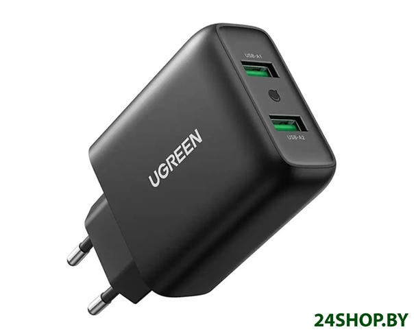 Сетевое зарядное UGREEN CD161 10216 (черный) Сетевое зарядное UGREEN CD161 10216 (черный)
