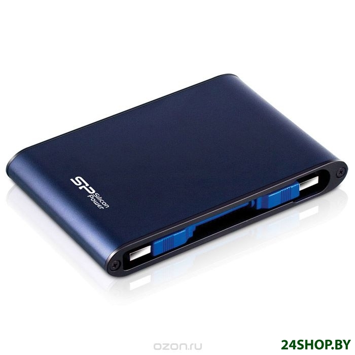 Жесткий диск Silicon Power USB 3.0 2Tb A80 Armor 2.5 Жесткий диск Silicon Power USB 3.0 2Tb A80 Armor 2.5