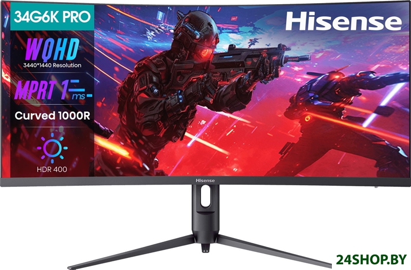 Игровой монитор Hisense 34G6K-PRO Игровой монитор Hisense 34G6K-PRO