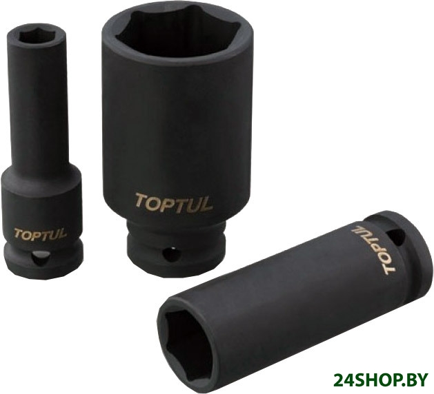Набор торцевых головок Toptul KABE1617 1 предмет Набор торцевых головок Toptul KABE1617 1 предмет