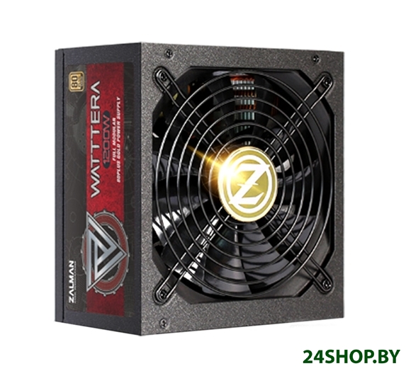 Блок питания Zalman Watttera ZM1200-EBTII Блок питания Zalman Watttera ZM1200-EBTII