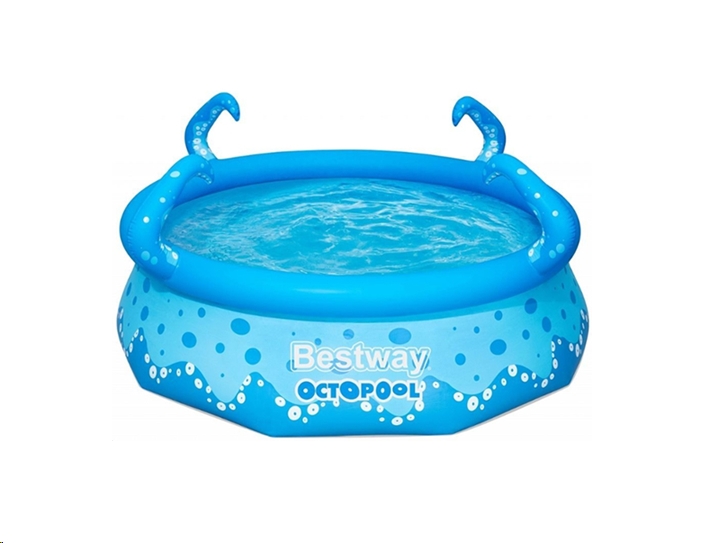 Бассейн Bestway OCTOPOOL ANTIVIR 57397 Бассейн Bestway OCTOPOOL ANTIVIR 57397