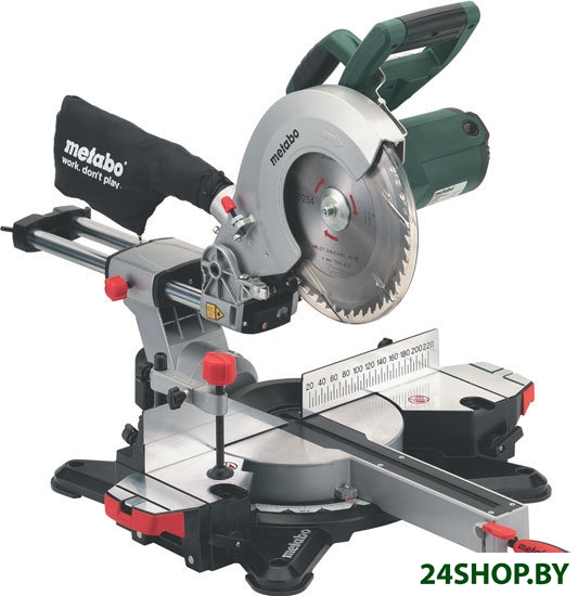 Пила торцовочная Metabo KGS 254 M арт.0102540400 Пила торцовочная Metabo KGS 254 M арт.0102540400